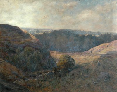 The Glen, Eldwick by William Charles Rushton